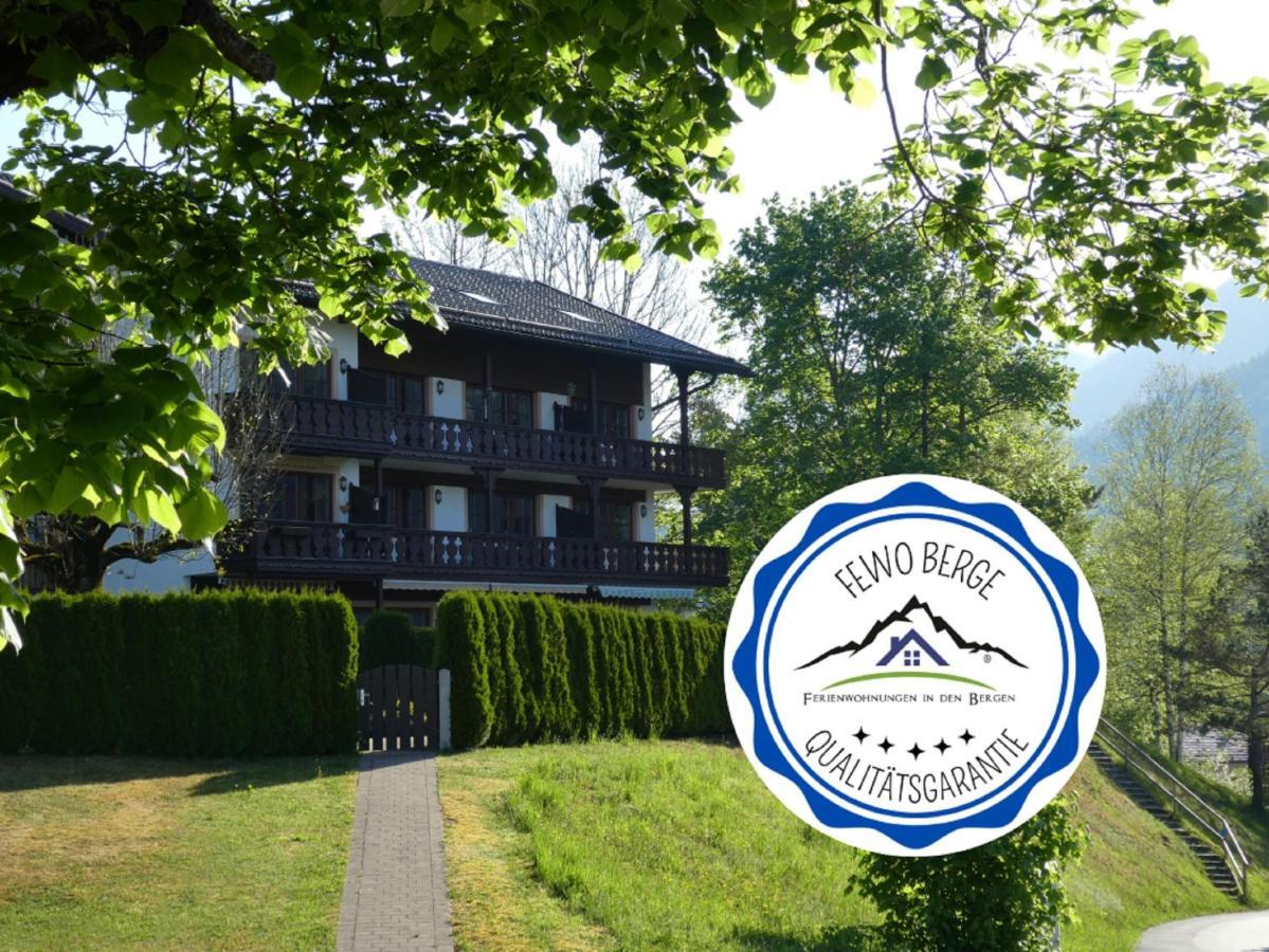 Haus Abendsonne Ferienwohnung Schuster Krün Exterior foto
