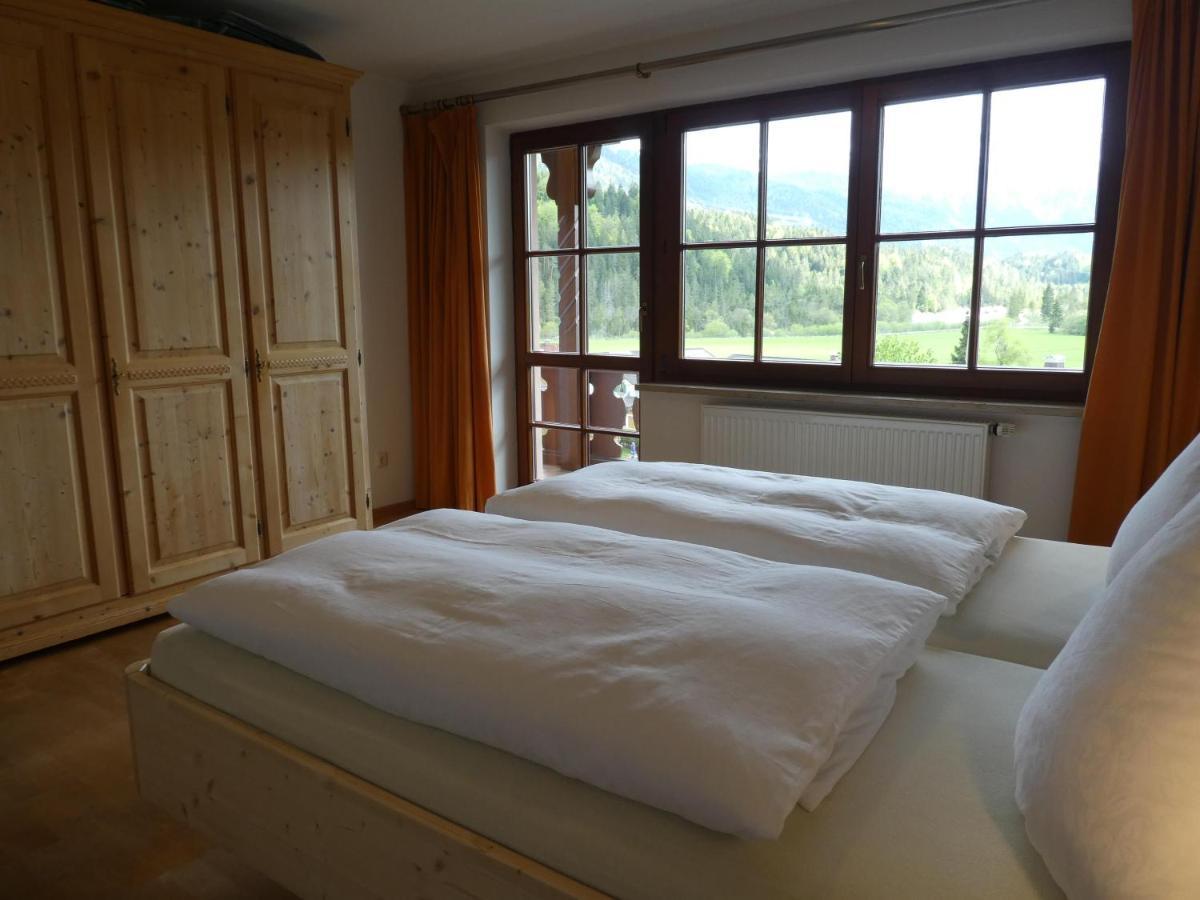 Haus Abendsonne Ferienwohnung Schuster Krün Exterior foto