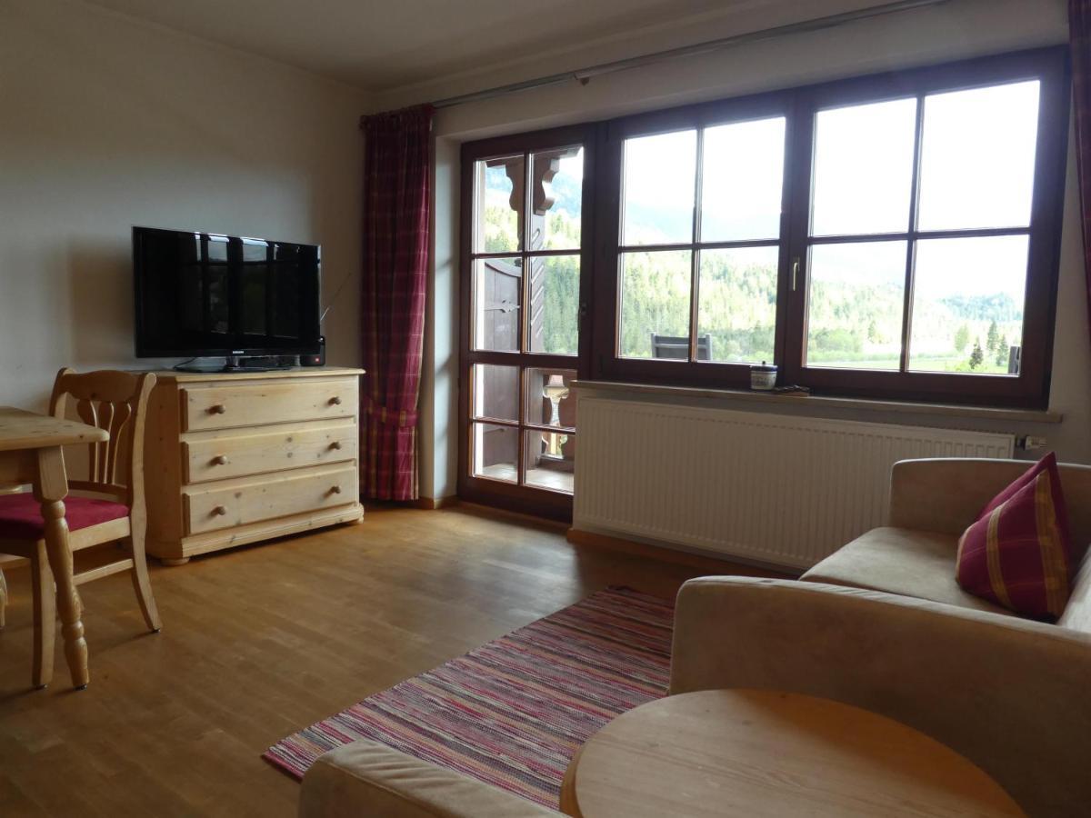Haus Abendsonne Ferienwohnung Schuster Krün Exterior foto