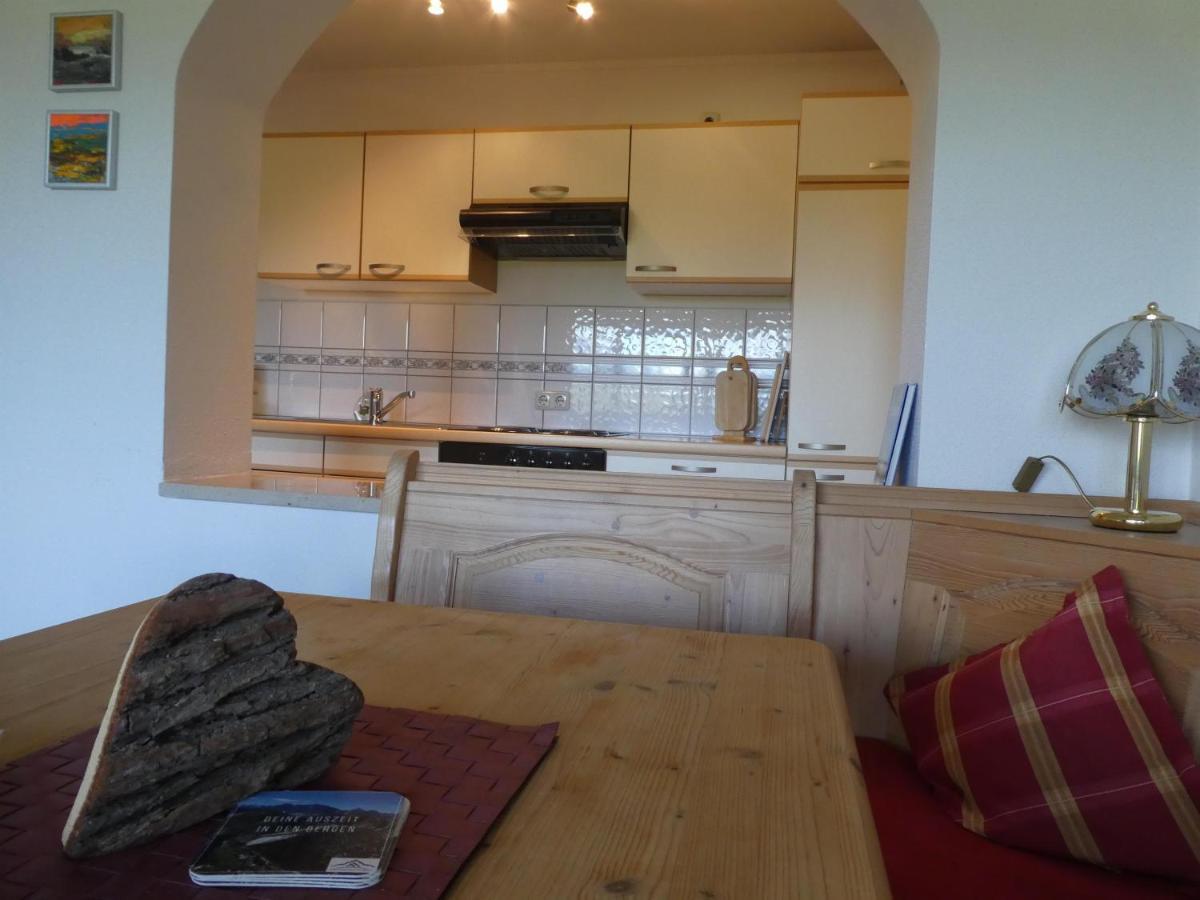 Haus Abendsonne Ferienwohnung Schuster Krün Exterior foto