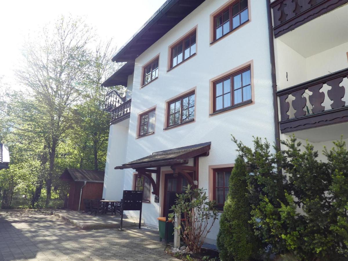 Haus Abendsonne Ferienwohnung Schuster Krün Exterior foto