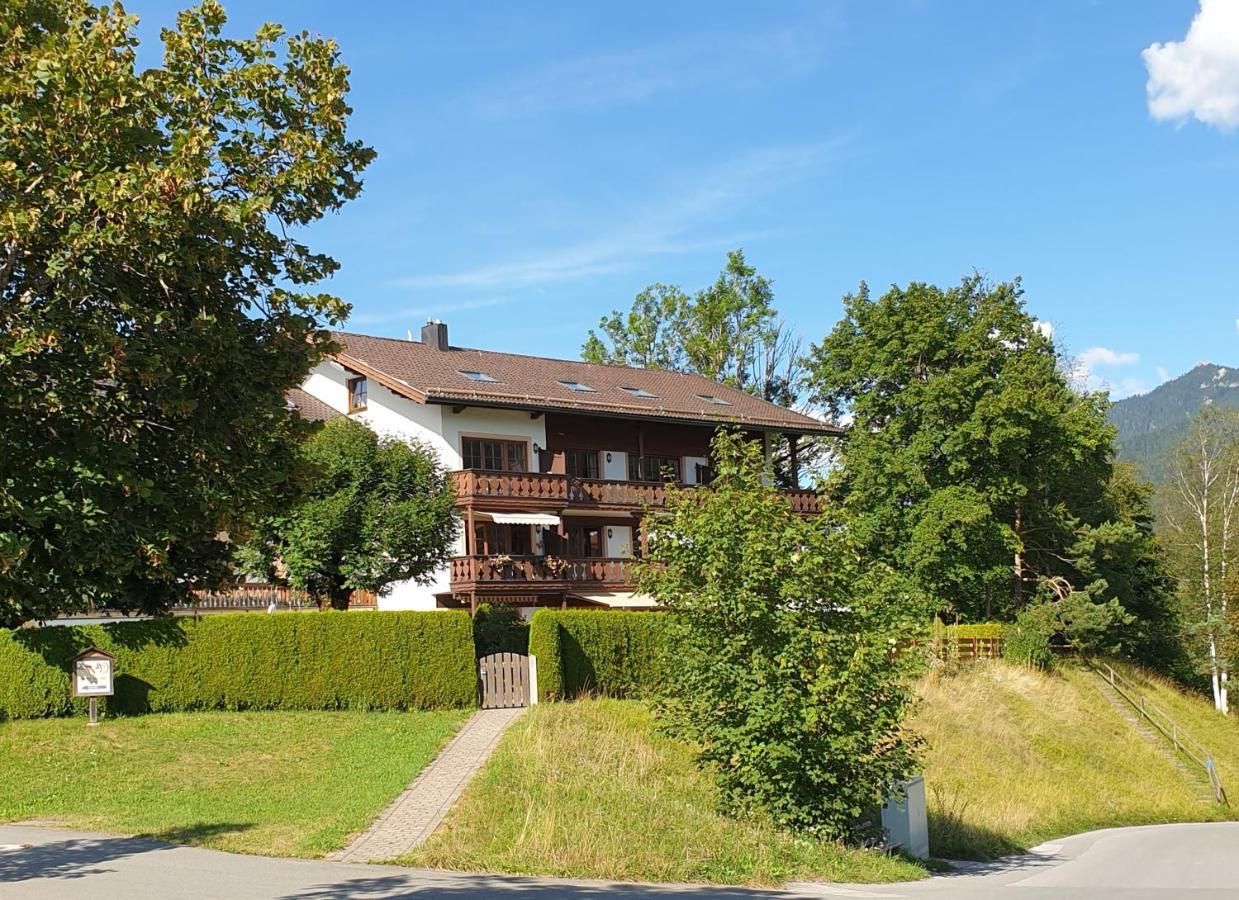 Haus Abendsonne Ferienwohnung Schuster Krün Exterior foto